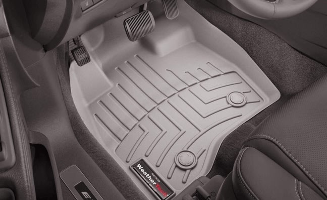 Car floor mat for the driver's seat of a car