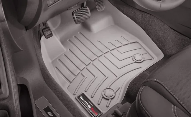 Car floor mat for the driver's seat of a car