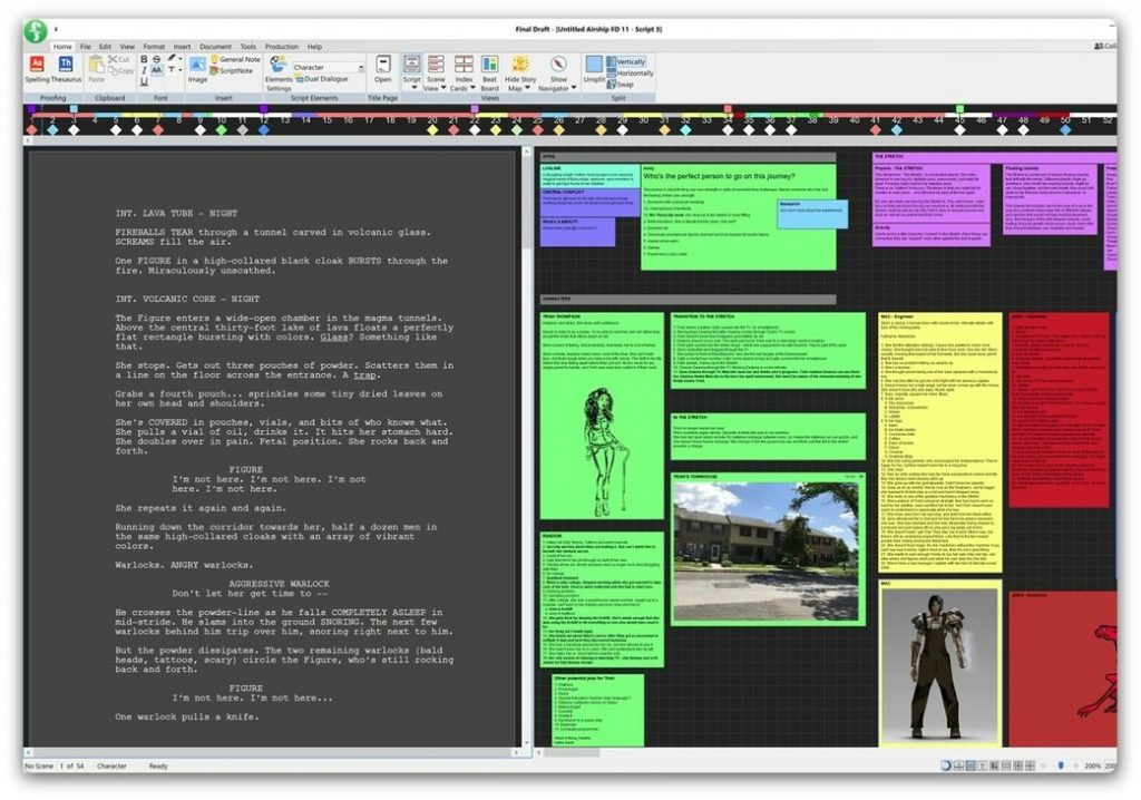 final draft software