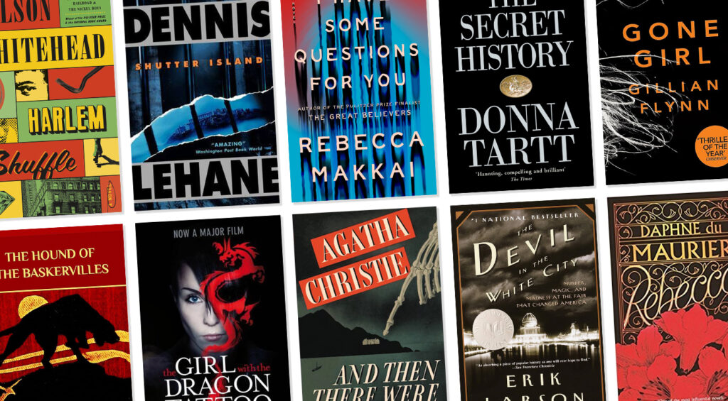 Mystery books