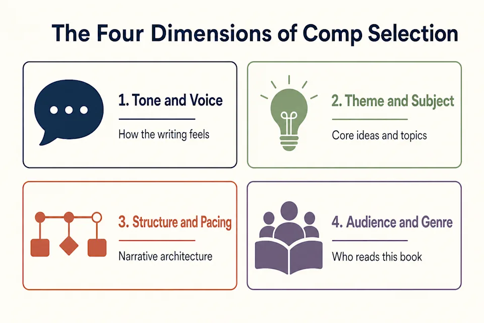 Comp Learning How to Find Comp Titles for Your Book: My Process - Squibler Learning ...