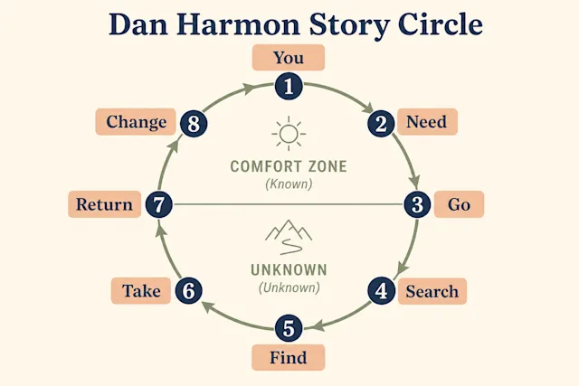 Story Cycle What is Dan Harmon’s Story Circle? - Squibler Learning Center