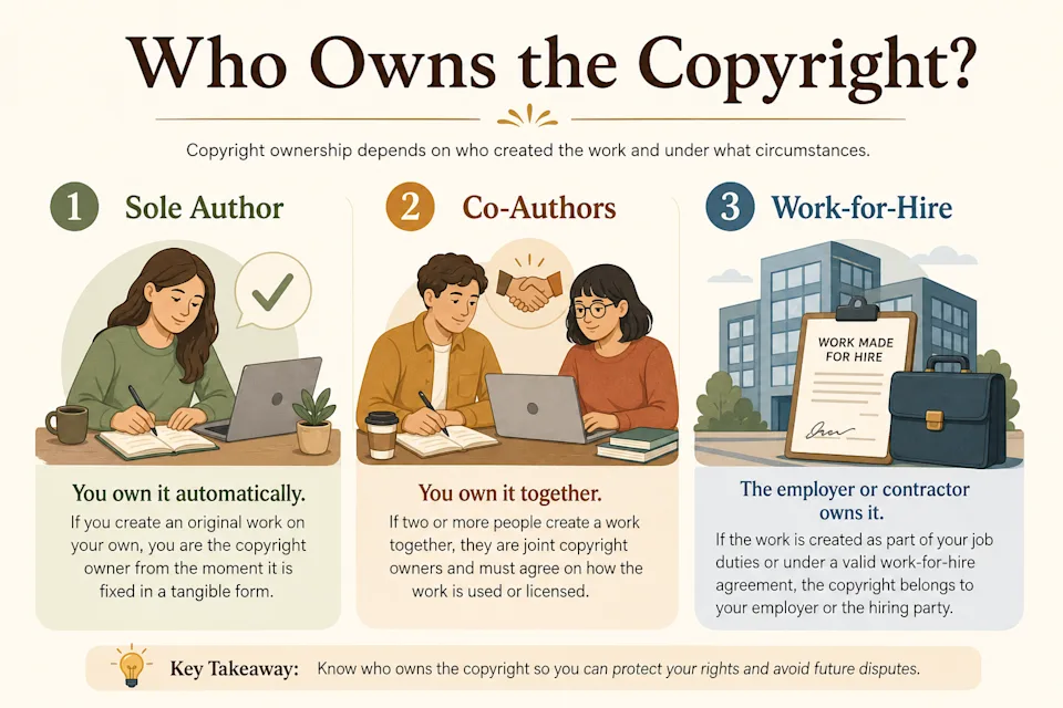 How to Copyright a Book in 6 Steps - Squibler Learning Center