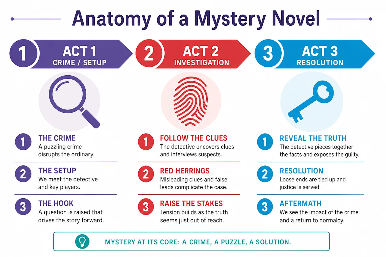 How to Write a Mystery Novel: My Approach - Squibler Learning Center