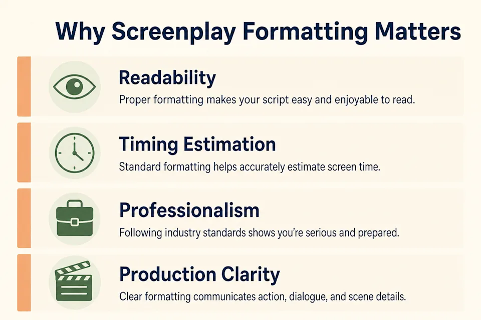 5 Best Screenplay Format Templates
