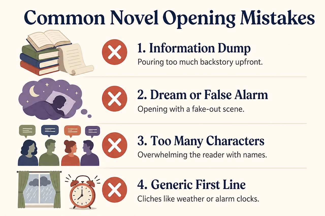 How to Start a Novel in 7 Steps [+Free Template] - Squibler Learning Center