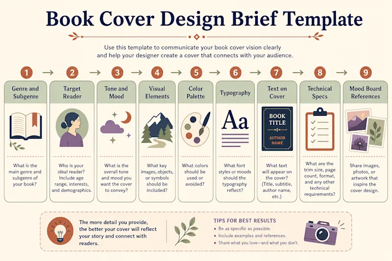 Book Cover Art Examples That Inspire Me [+ Template] - Squibler ...
