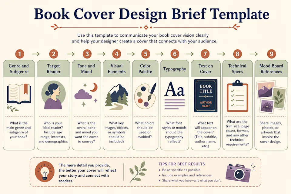 Book Cover Art Examples That Inspire Me [+ Template] - Squibler ...