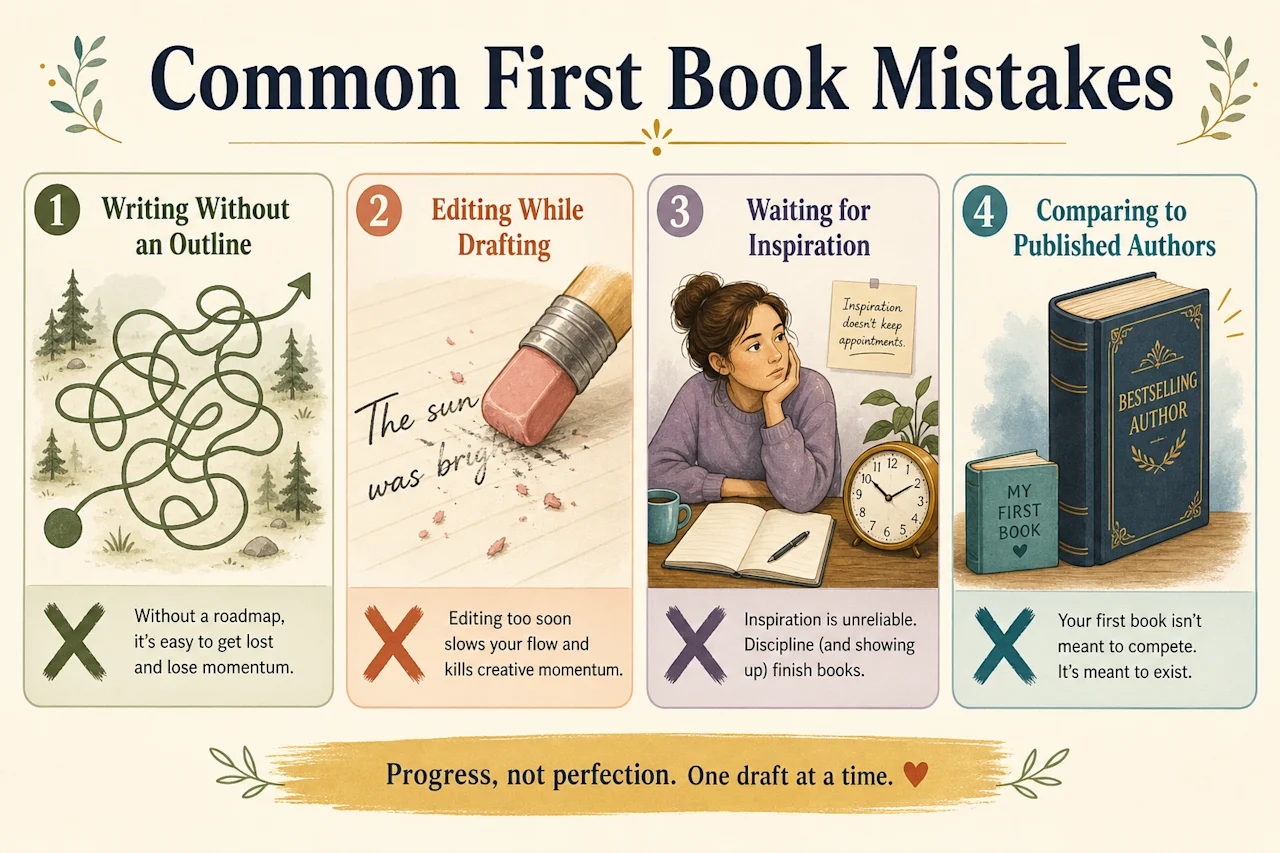 Writing a Book for the First Time: My Playbook [+ Template] - Squibler ...