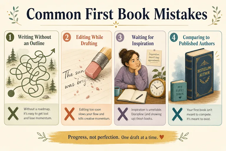 Writing a Book for the First Time: My Playbook [+ Template] - Squibler ...