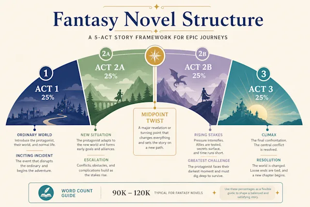 How to Write a Fantasy Novel: My Step-by-Step Guide - Squibler Learning Center