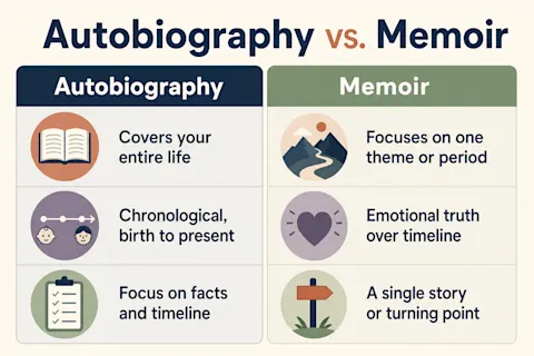 How to Write an Autobiography: My Step-by-Step Method - Squibler ...