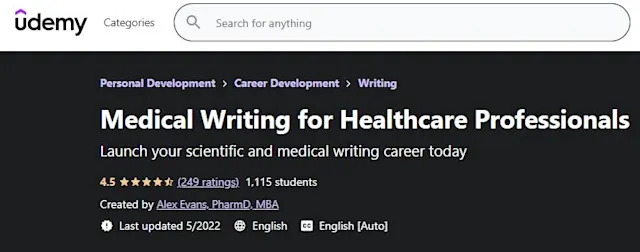 7 Best Medical Writing Certifications: Review and Pricing - Squibler ...