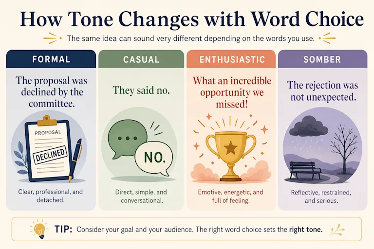 Types of Tone in Writing: My Guide with Examples - Squibler Learning Center