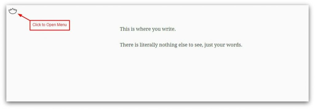 calmly writer writing tool