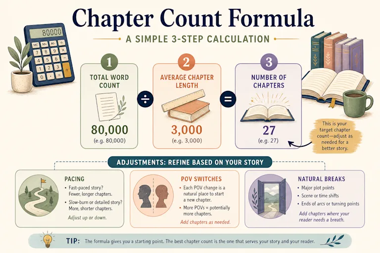 How Many Chapters in a Novel? My Complete Guide - Squibler Learning Center