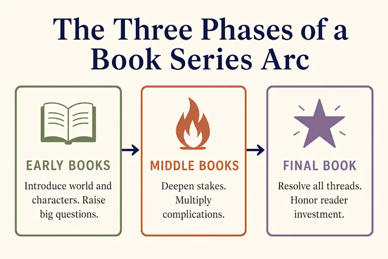 How to Write a Book Series: My Step-by-Step Process - Squibler Learning ...