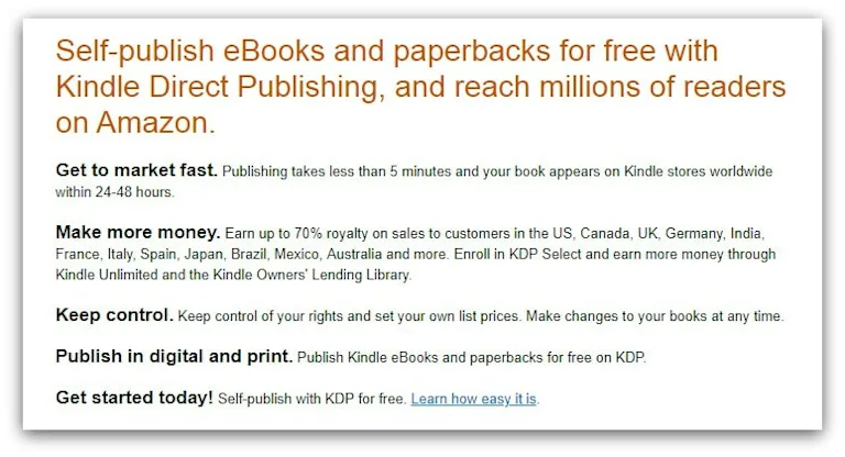 The Complete Guide to Publishing on Amazon [7 Steps] - Squibler ...
