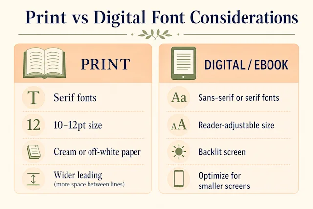 Book Fonts: How to Choose the Perfect One for Your Story - Squibler ...