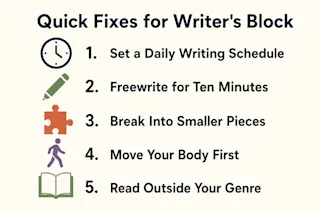 Writing Blocking How to Overcome Writer's Block: What Actually Worked for Me - Squibler ...