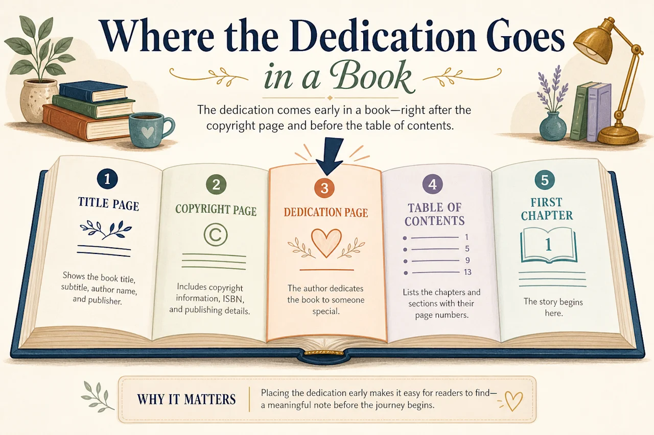 How to Write a Dedication in a Book: My Guide with Examples - Squibler ...