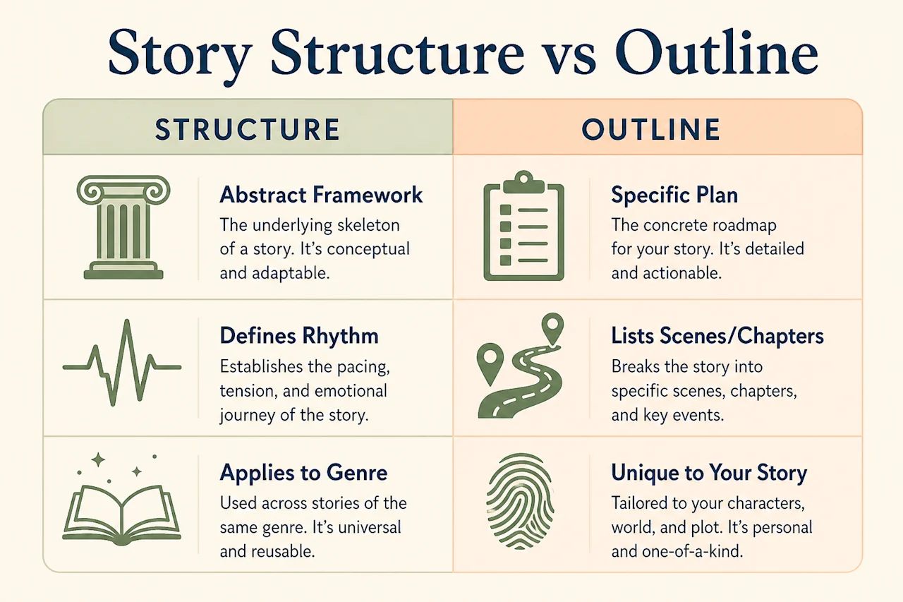 Story Structure: Create One That Works [With Examples] - Squibler ...