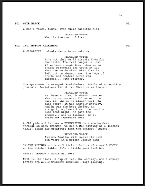 How to Format a Screenplay in 7 Simple Steps - Squibler Learning Center