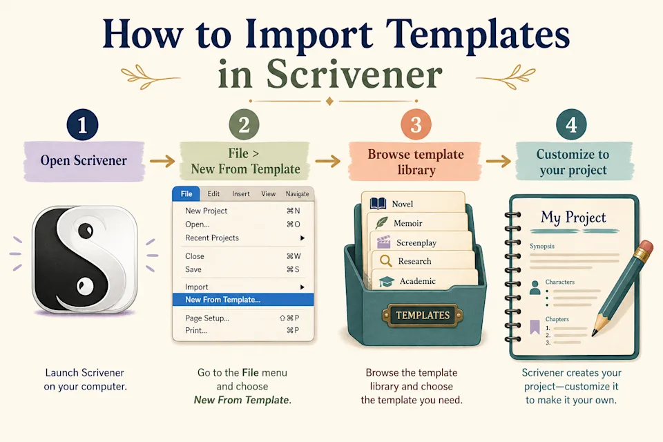 Scrivener Templates: The Best Free Options & How to Use Them - Squibler ...