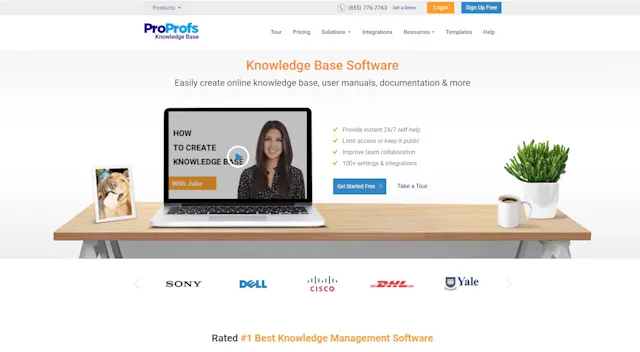 7 Best Knowledge Base Software 2026: Reviews and Pricing - Squibler ...