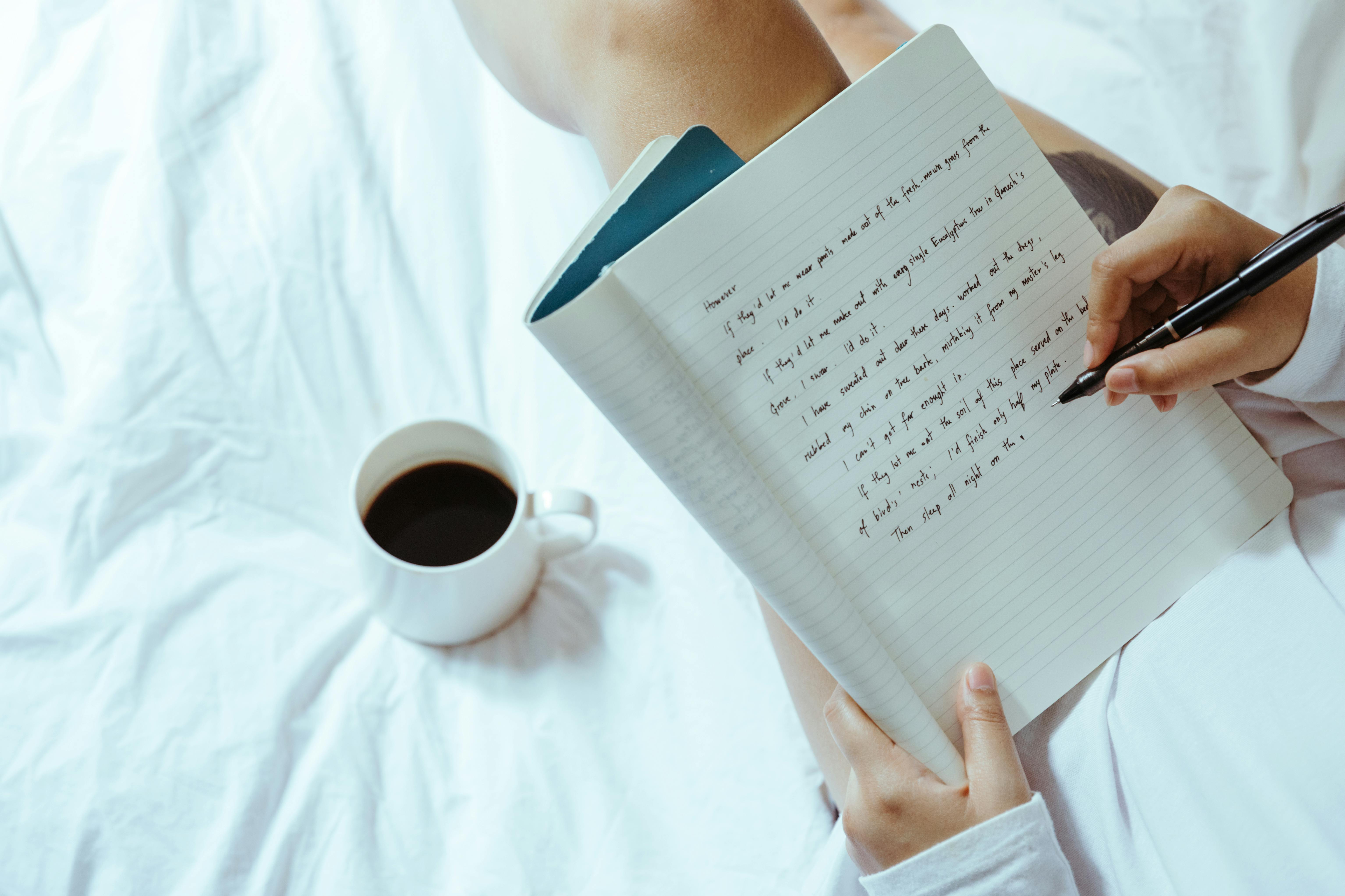 follow a poetry prompt to write beyond the first line