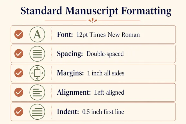 How to Format a Manuscript [+Free Templates] - Squibler Learning Center