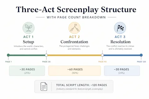 Screenplay Instruct How to Structure a Screenplay: My 7-Step Guide - Squibler Learning Center