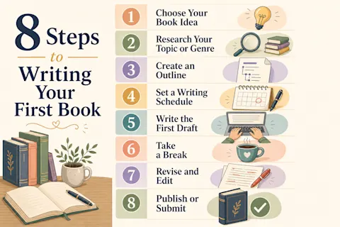 Writing a Book for the First Time: My Playbook [+ Template] - Squibler ...