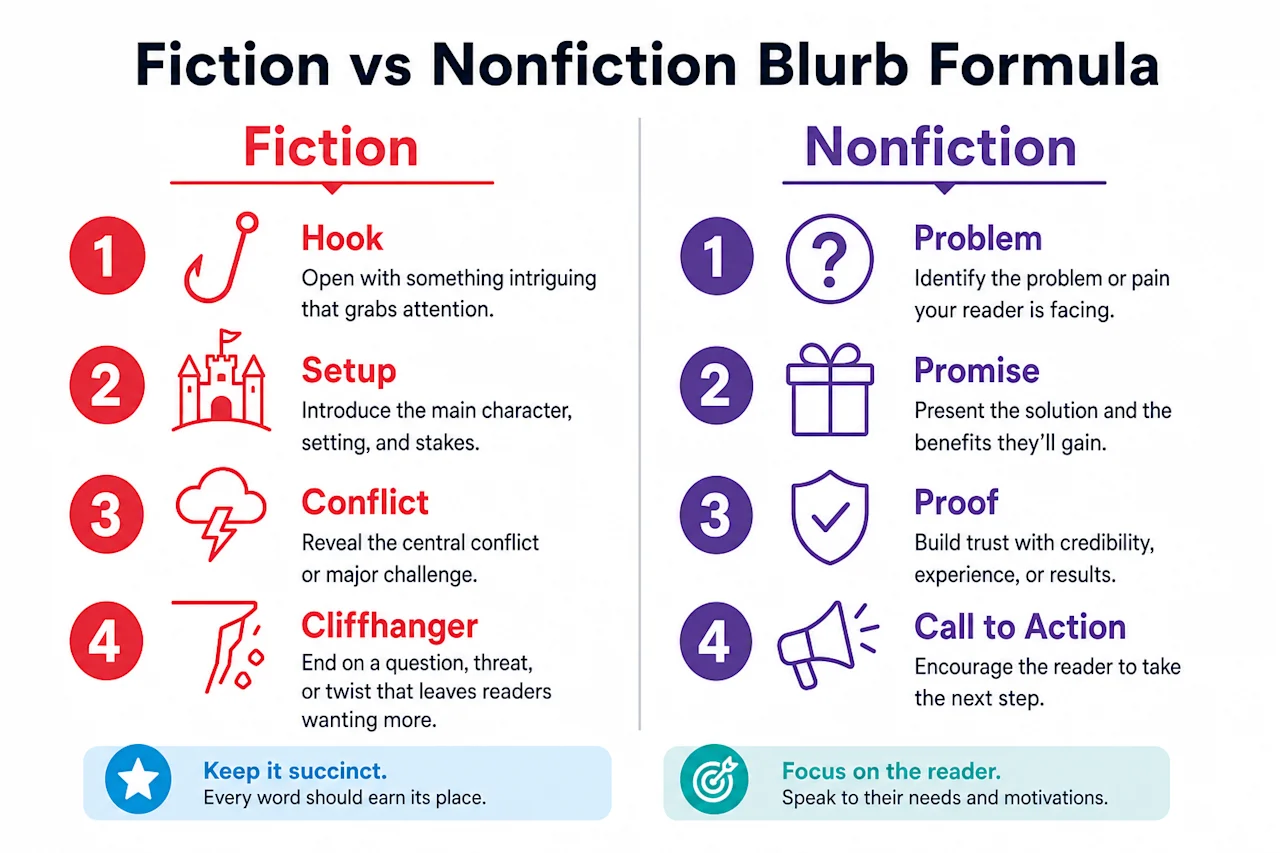 How to Write a Book Blurb That Sells: Tips and Examples - Squibler ...