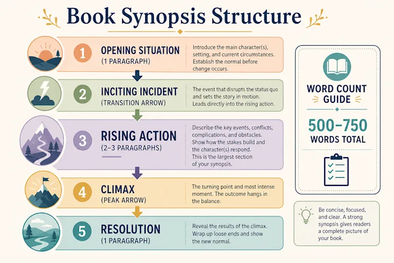 How to Write a Book Synopsis: My Guide - Squibler Learning Center