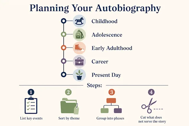 How to Write an Autobiography: My Step-by-Step Method - Squibler ...
