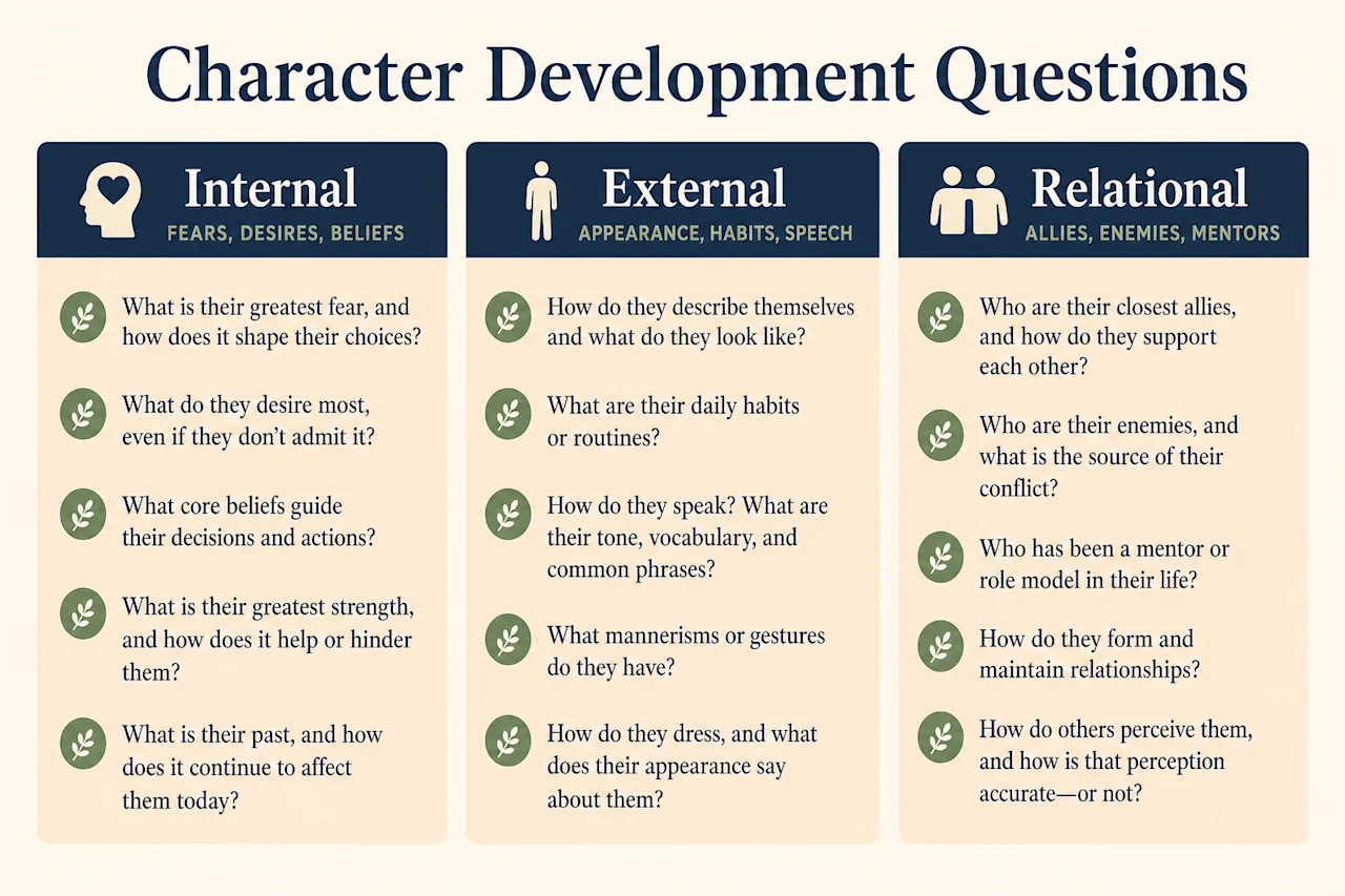 How to Create a Character Profile in 12 Steps [+Free Template ...