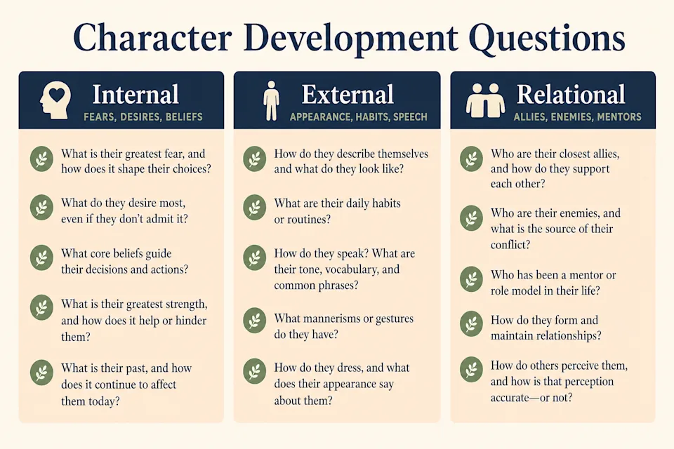How to Create a Character Profile in 12 Steps [+Free Template ...