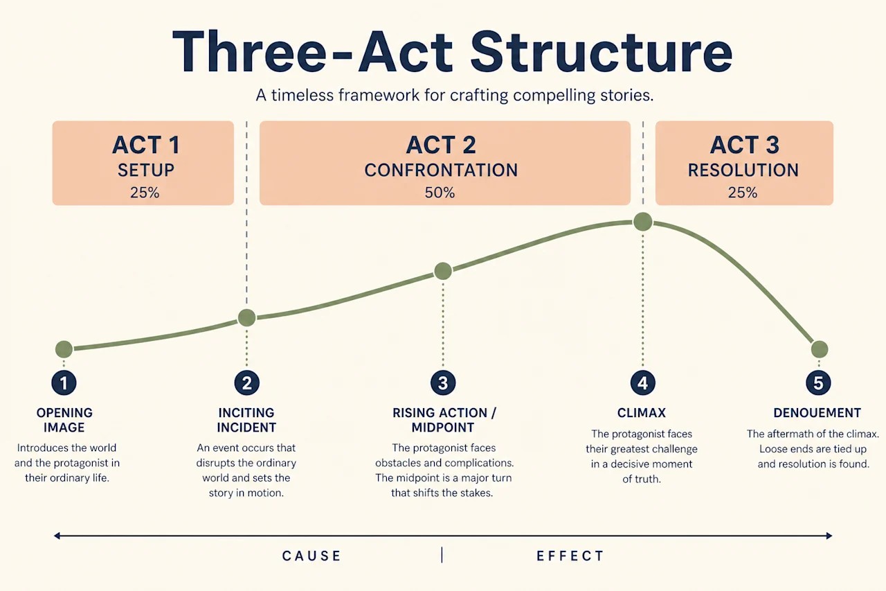 Story Structure: Create One That Works [With Examples] - Squibler ...