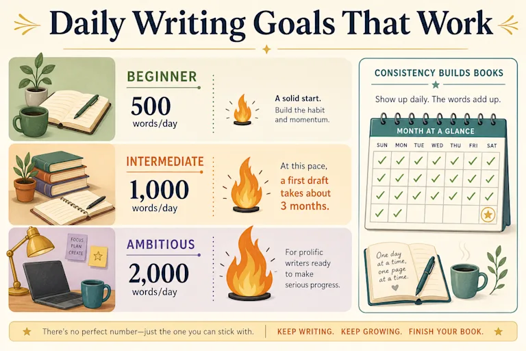 Writing a Book for the First Time: My Playbook [+ Template] - Squibler ...