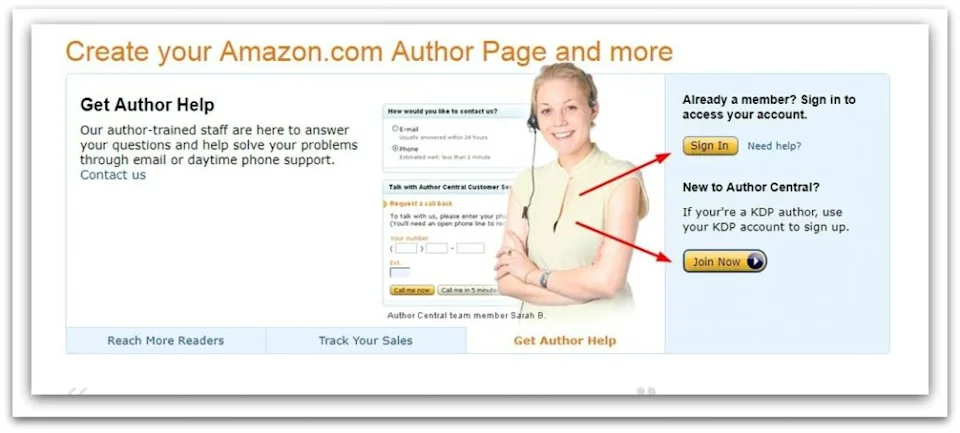 Amazon Author Page: How to Create the Best One﻿ in 8 Steps [+Examples ...