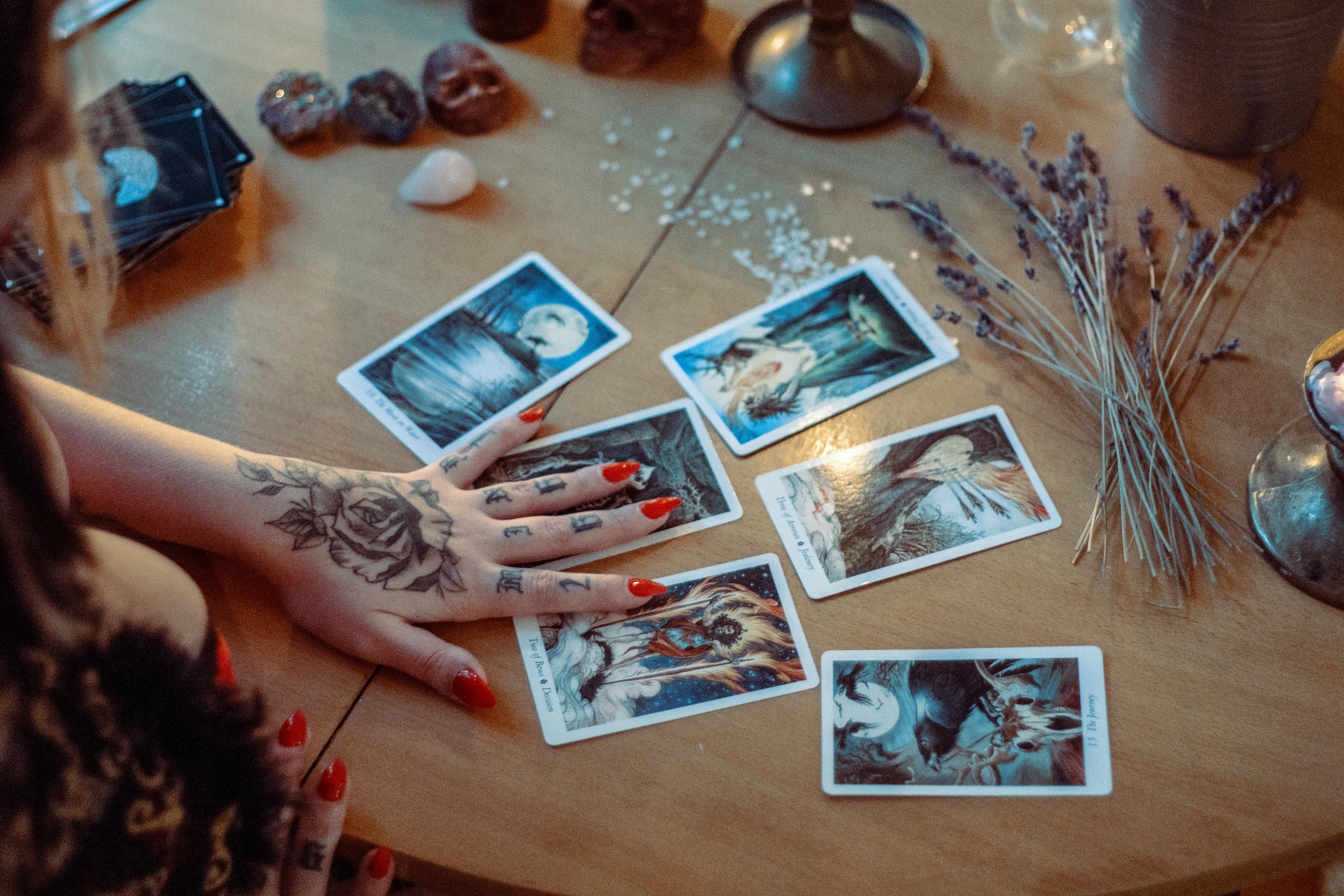 Use your words to write poems about supernatural elements