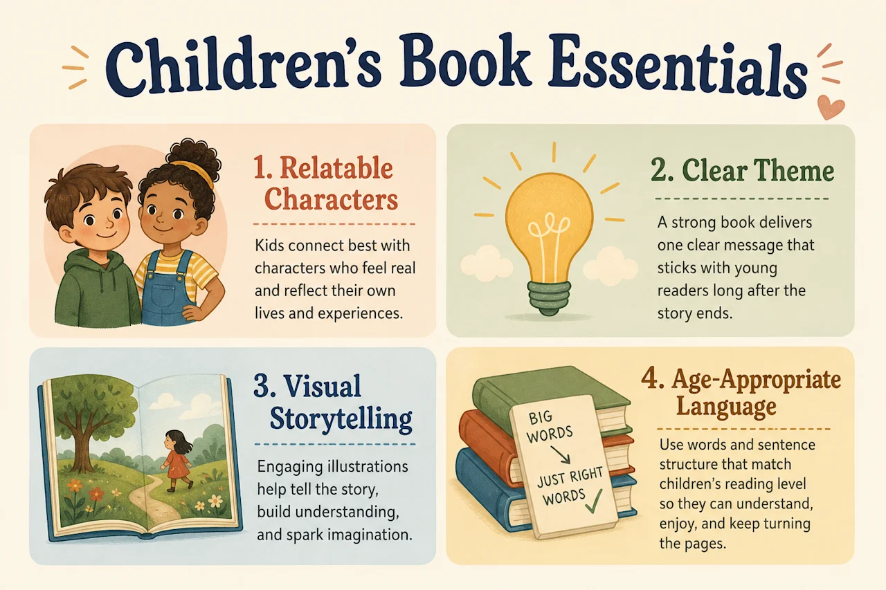 How to Write a Children’s Book in 10 Steps [+Free Template I Suggest to ...
