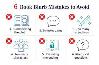 How to Write a Book Blurb That Sells: Tips and Examples - Squibler ...