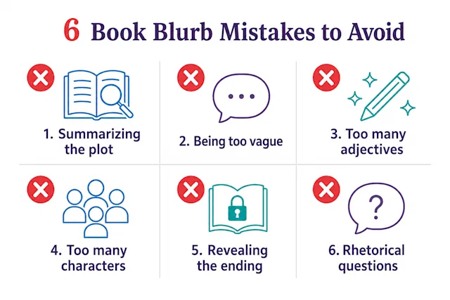How to Write a Book Blurb That Sells: Tips and Examples - Squibler ...