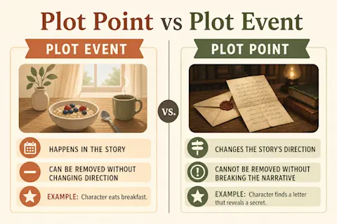Plot Points: Definition, Types & Examples in Storytelling - Squibler ...