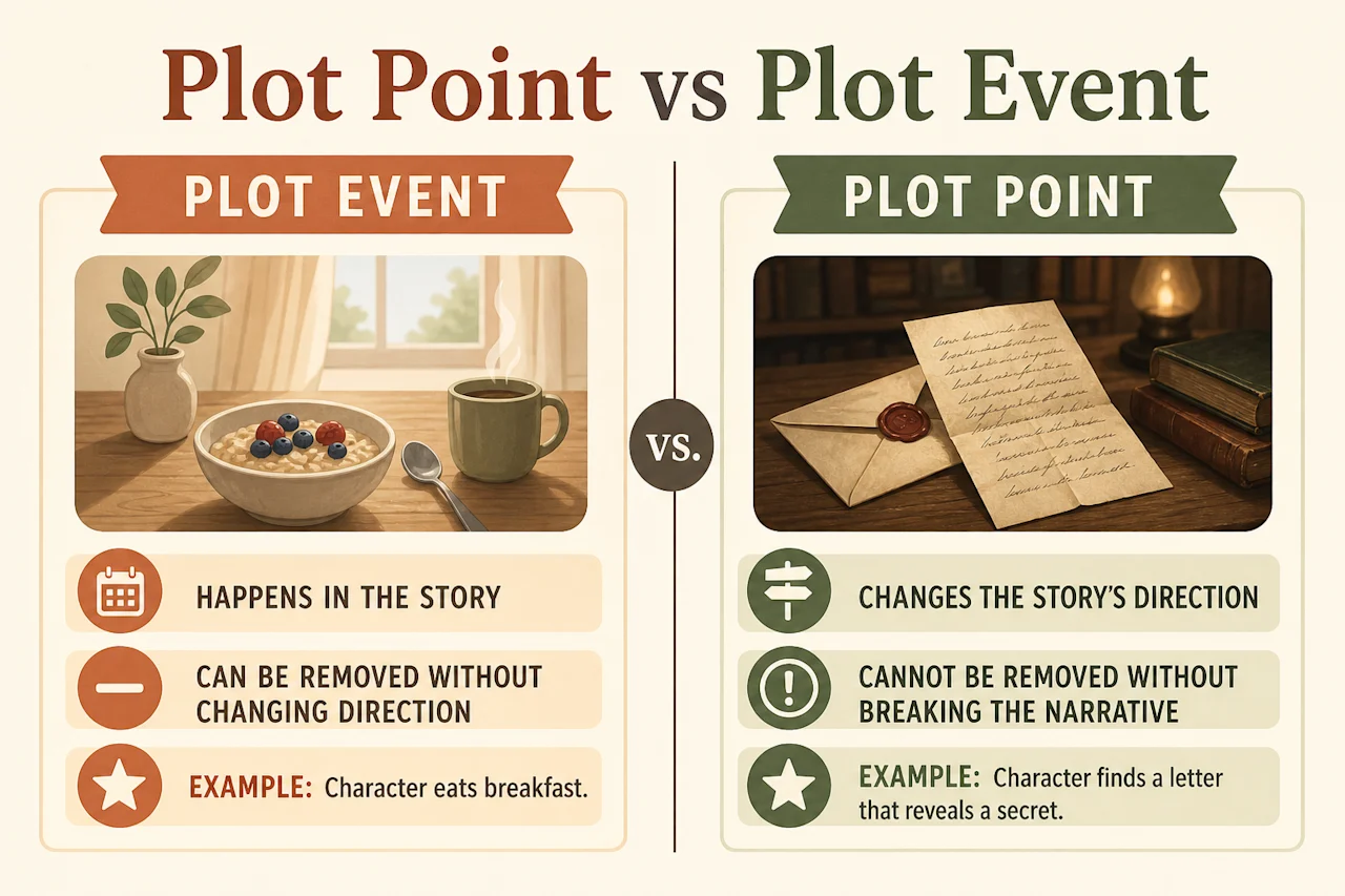 Plot Point Types Plot Points: Definition, Types & Examples in Storytelling - Squibler ...
