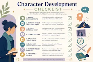 My Guide to Character Development: A Complete Guide for Writers ...