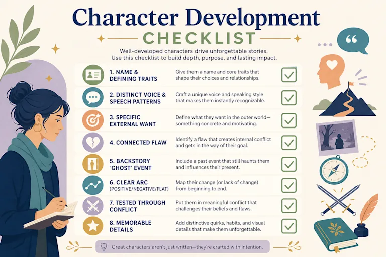 My Guide to Character Development: A Complete Guide for Writers ...