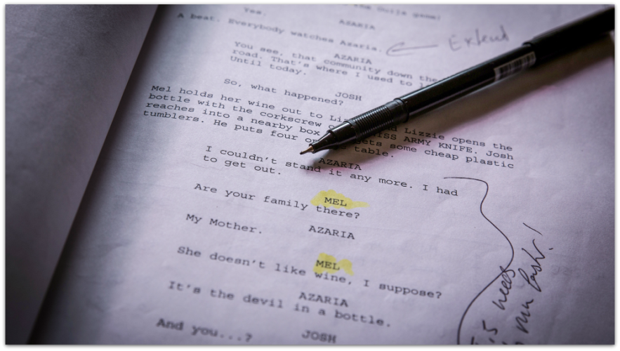 writing and editing